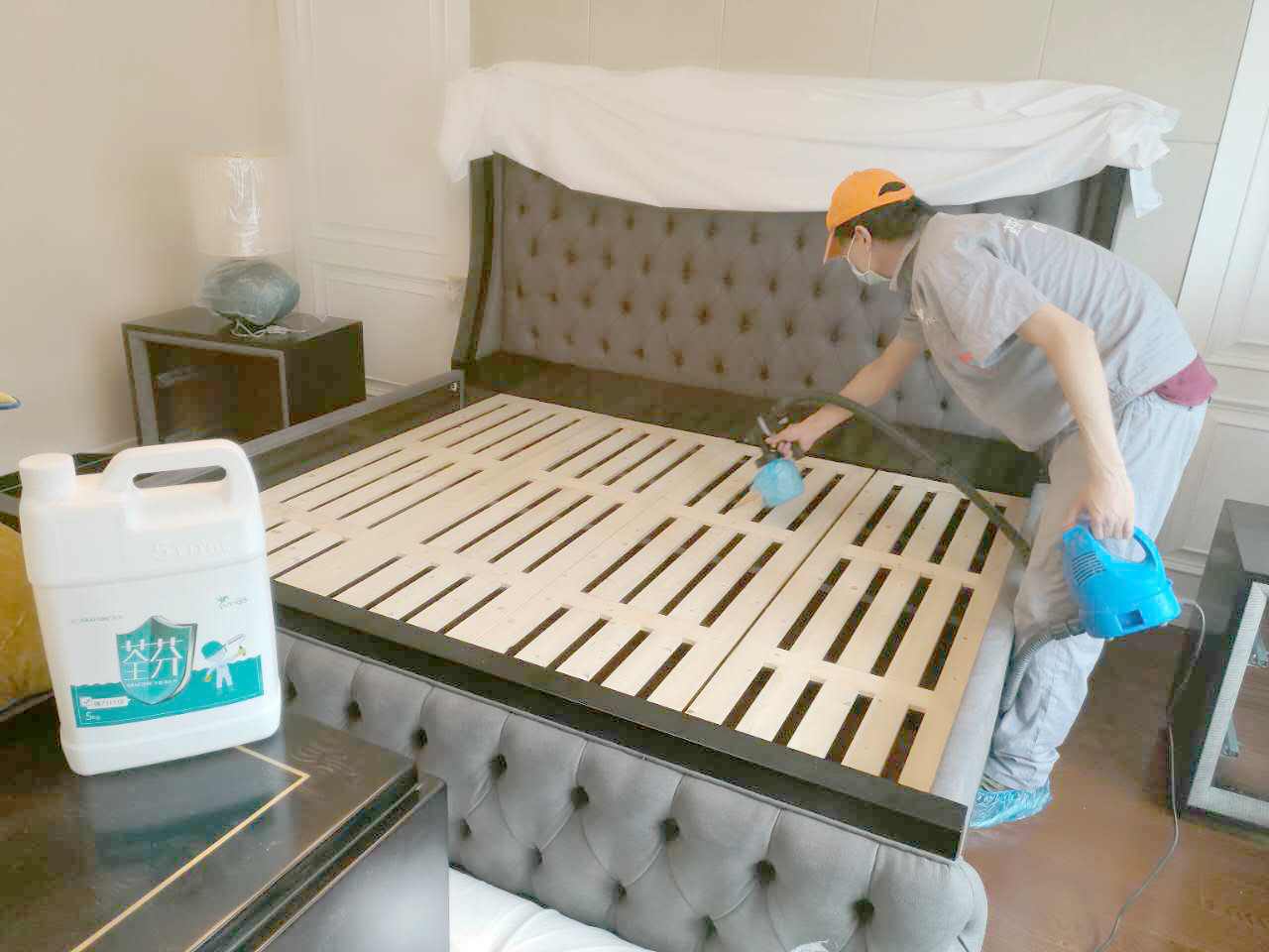 臥室床架全方位施工 臥室床架全方位施工